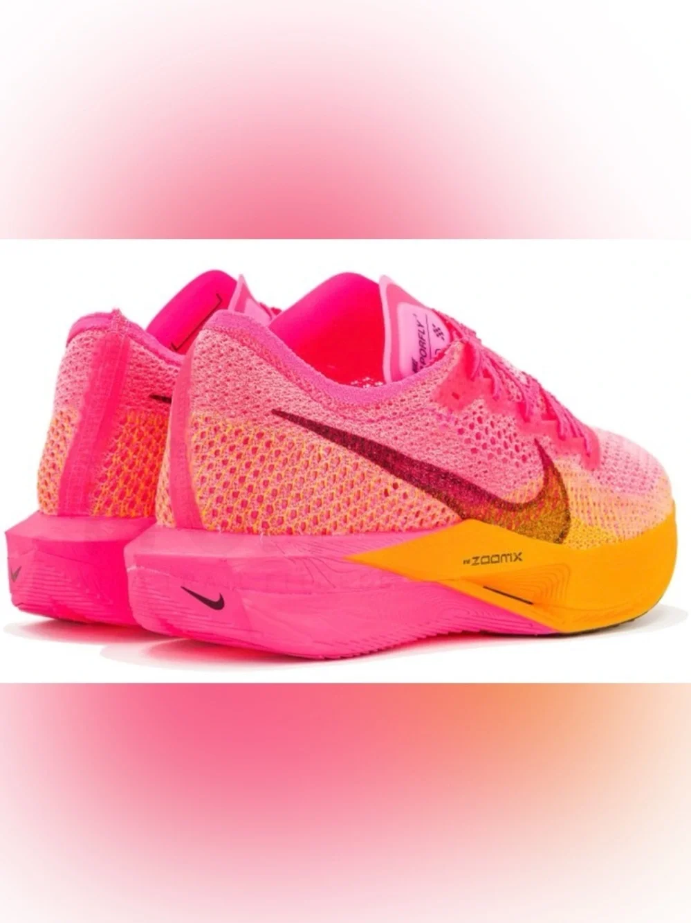 Nike Men’s The Nike ZoomX Vaporfly NEXT 3 Sneakers, Sz 10.5, Like New